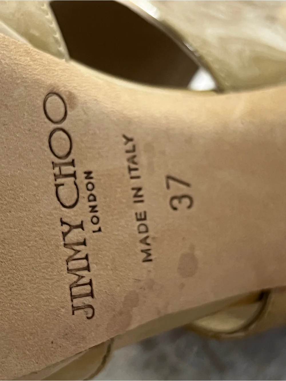 Jimmy Choo stylish jimmy